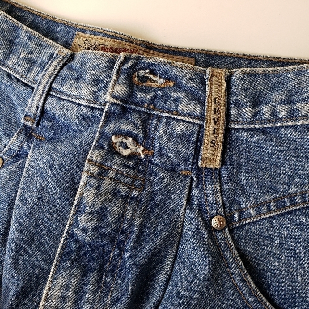 Vintage levis jean skirt - Picture 13 of 16